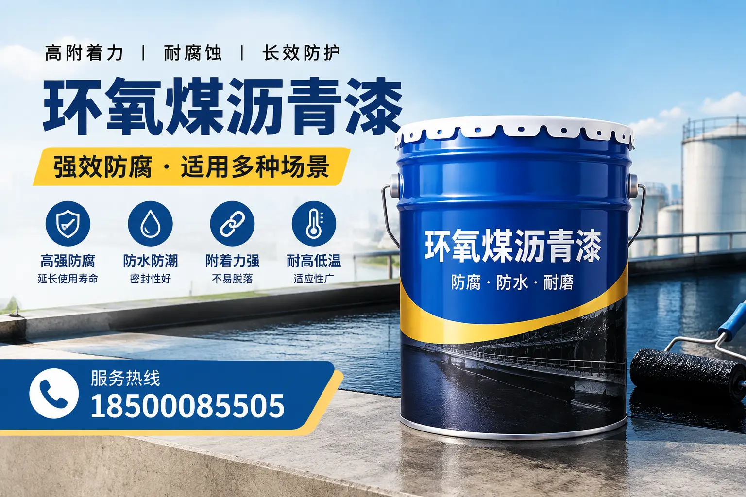 环氧煤沥青漆与油漆的区别，威海消费者最关心的问题